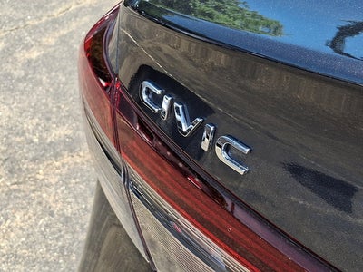 2025 Honda Civic Sedan Sport