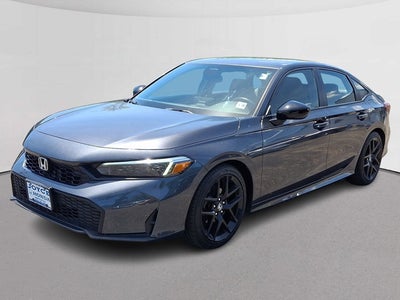 2025 Honda Civic Sedan Sport