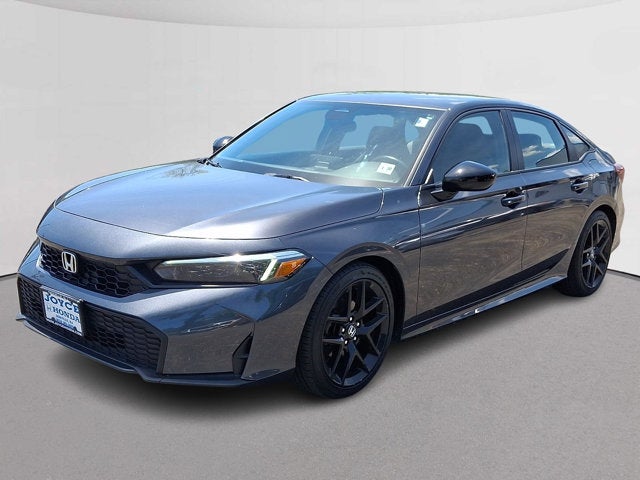 2025 Honda Civic Sedan Sport