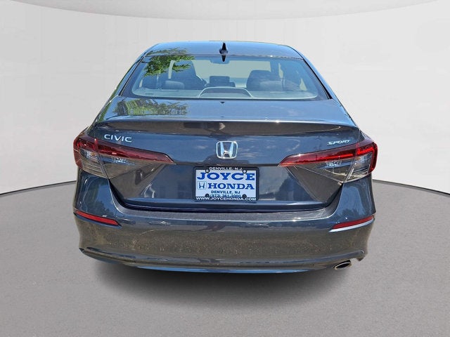 2025 Honda Civic Sedan Sport