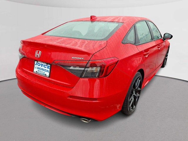 2024 Honda Civic Sedan Sport