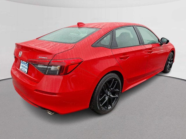 2024 Honda Civic Sedan Sport