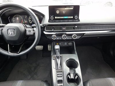 2024 Honda Civic Sedan Sport