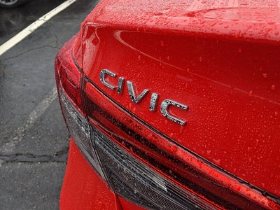 2024 Honda Civic Sedan Sport