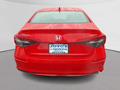 2024 Honda Civic Sedan Sport