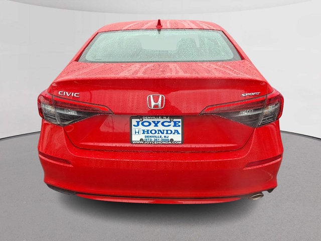 2024 Honda Civic Sedan Sport