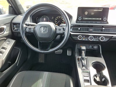 2024 Honda Civic Sedan Sport
