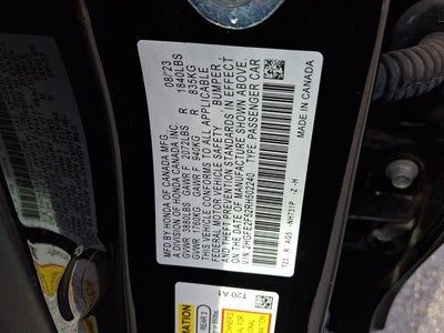 2024 Honda Civic Sedan Sport