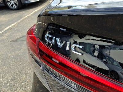2024 Honda Civic Sedan Sport