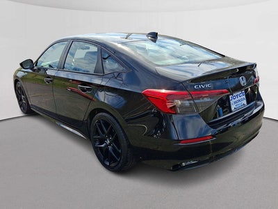2024 Honda Civic Sedan Sport