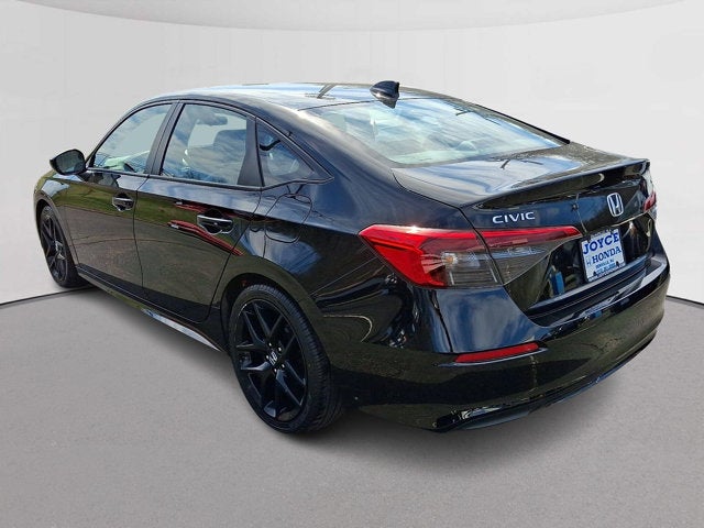 2024 Honda Civic Sedan Sport