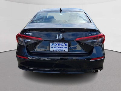 2024 Honda Civic Sedan Sport