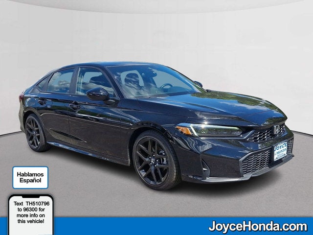 2026 Honda Civic Sedan Sport