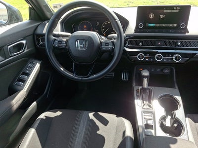 2026 Honda Civic Sedan Sport