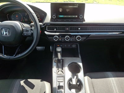 2026 Honda Civic Sedan Sport
