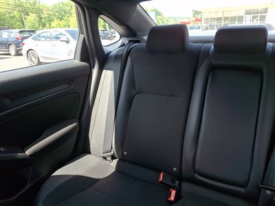 2026 Honda Civic Sedan Sport