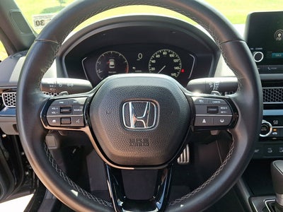 2026 Honda Civic Sedan Sport