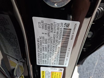 2026 Honda Civic Sedan Sport