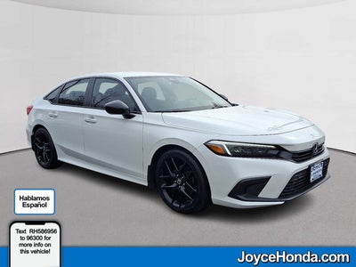 2024 Honda Civic Sedan Sport