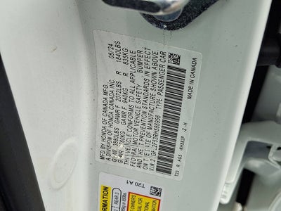 2024 Honda Civic Sedan Sport