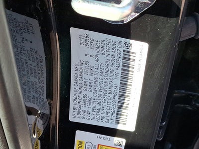 2023 Honda Civic Sedan Sport