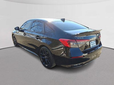 2023 Honda Civic Sedan Sport