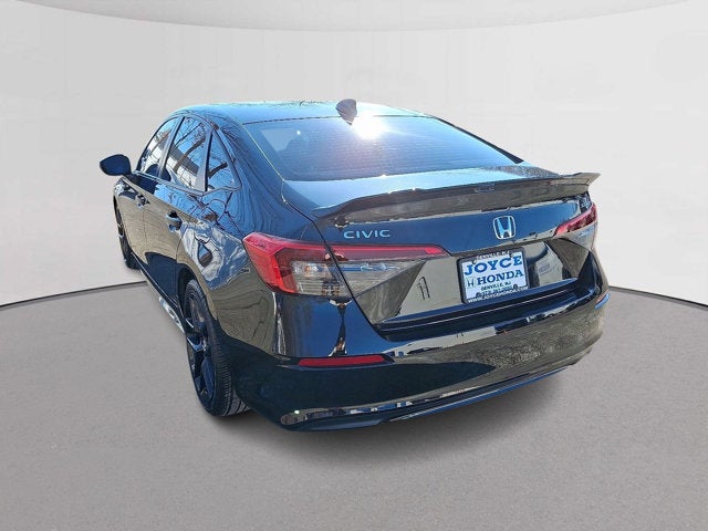 2023 Honda Civic Sedan Sport