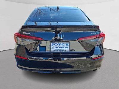 2023 Honda Civic Sedan Sport
