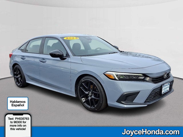 2023 Honda Civic Sedan Sport