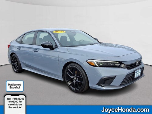 2023 Honda Civic Sedan Sport