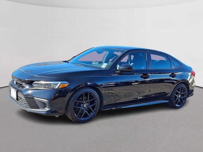 2024 Honda Civic Sedan Sport