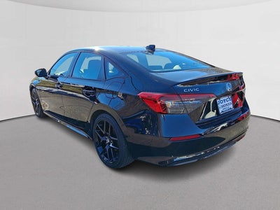 2024 Honda Civic Sedan Sport