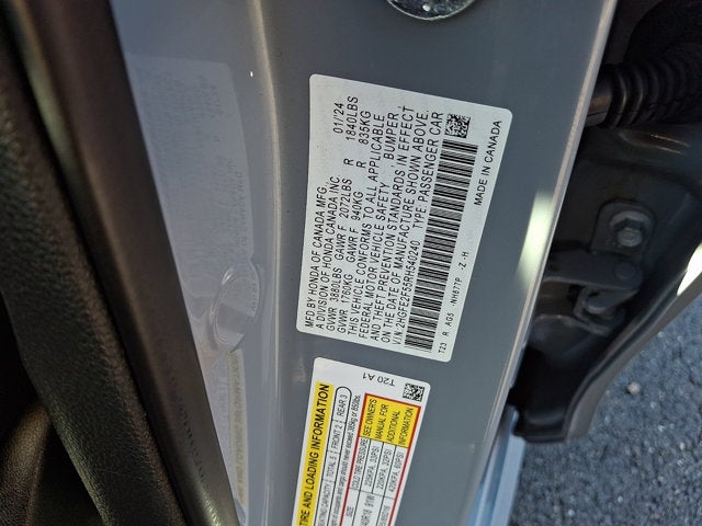 2024 Honda Civic Sport - Photo 27