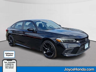 2023 Honda Civic Sedan Sport