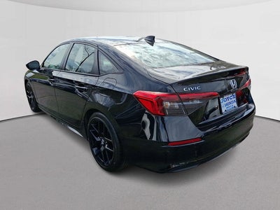 2023 Honda Civic Sedan Sport