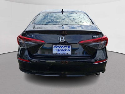 2023 Honda Civic Sedan Sport