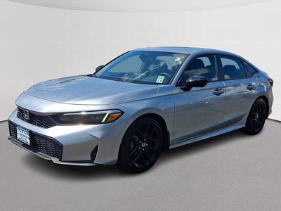 2026 Honda Civic Sedan Sport