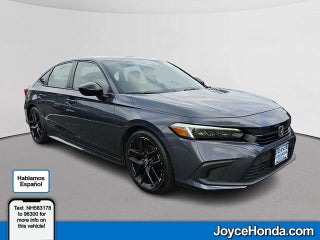 2022 Honda Civic Sedan Sport