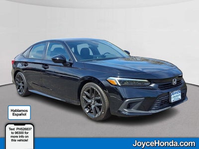 2023 Honda Civic Sedan Sport