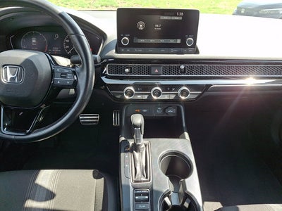 2023 Honda Civic Sedan Sport