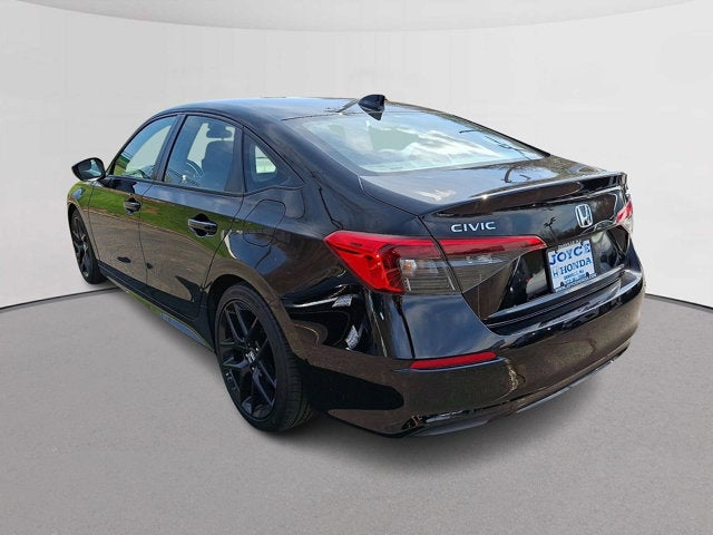 2023 Honda Civic Sedan Sport