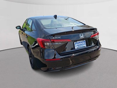 2023 Honda Civic Sedan Sport