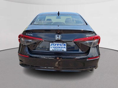 2023 Honda Civic Sedan Sport