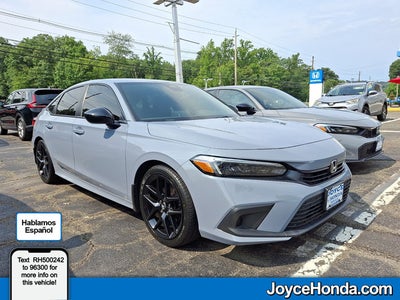 2024 Honda Civic Sedan Sport