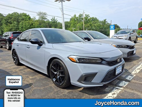 2024 Honda Civic Sedan Sport