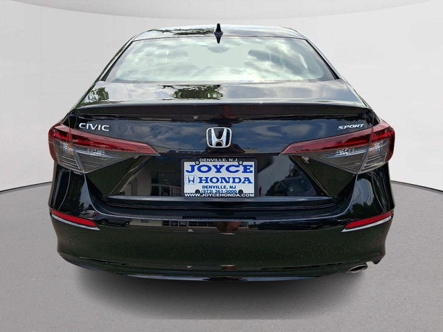 2025 Honda Civic Sport - Photo 9