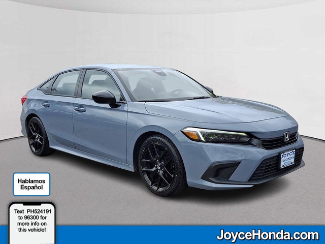 2023 Honda Civic Sport