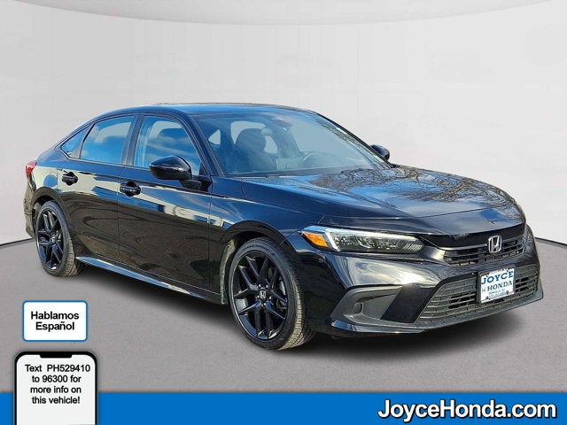 2023 Honda Civic Sedan Sport