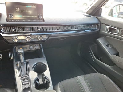 2023 Honda Civic Sedan Sport