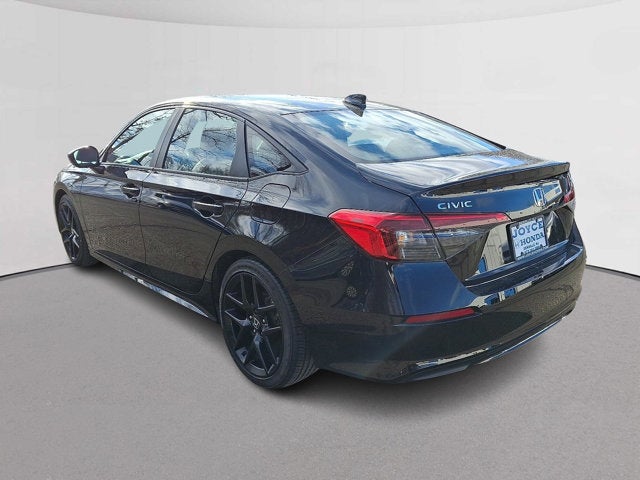 2023 Honda Civic Sedan Sport
